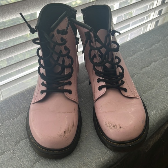 Pink Doc Martins - Picture 2 of 3